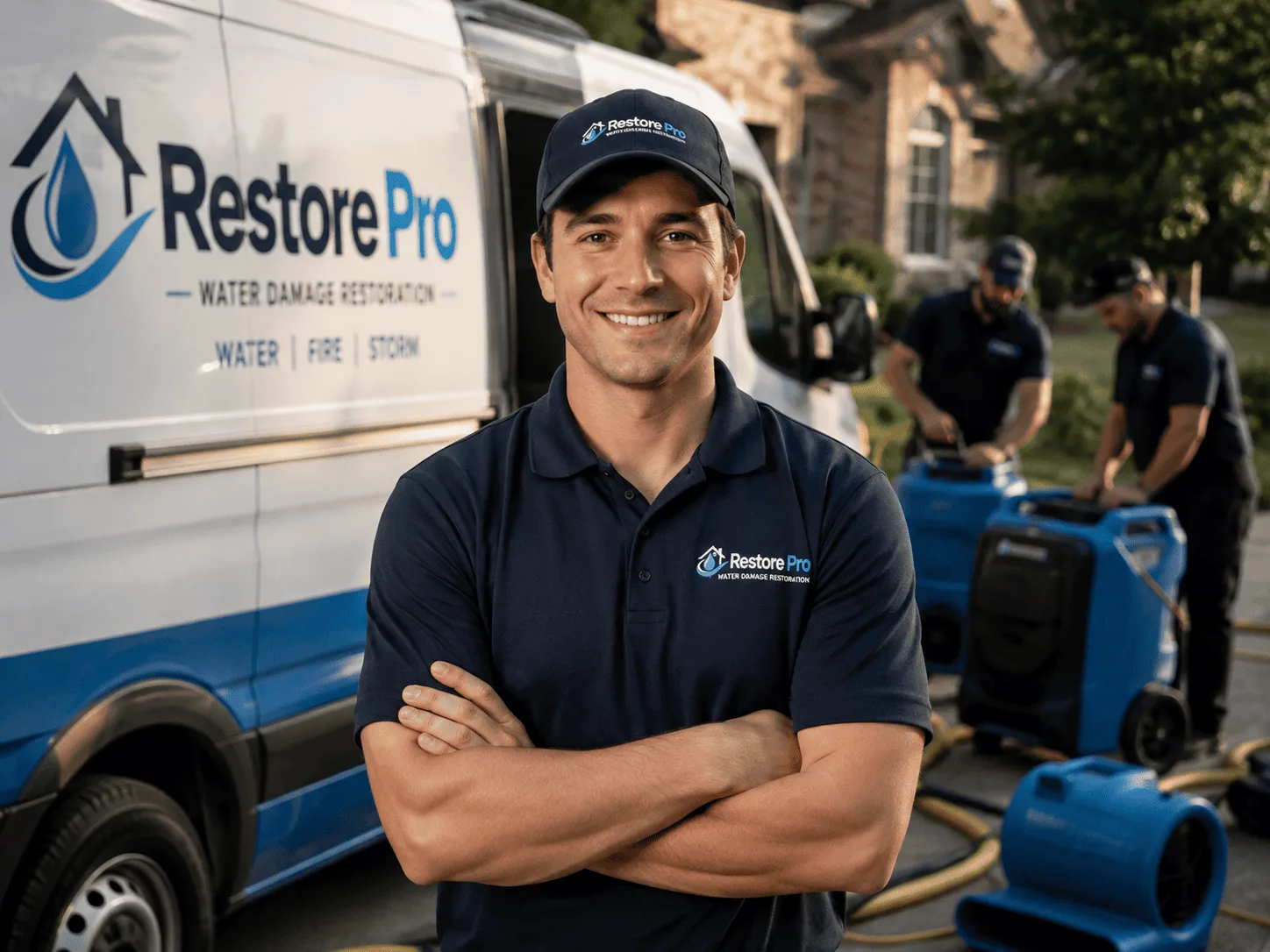 Water Damage Restoration company in Damascus, AR
