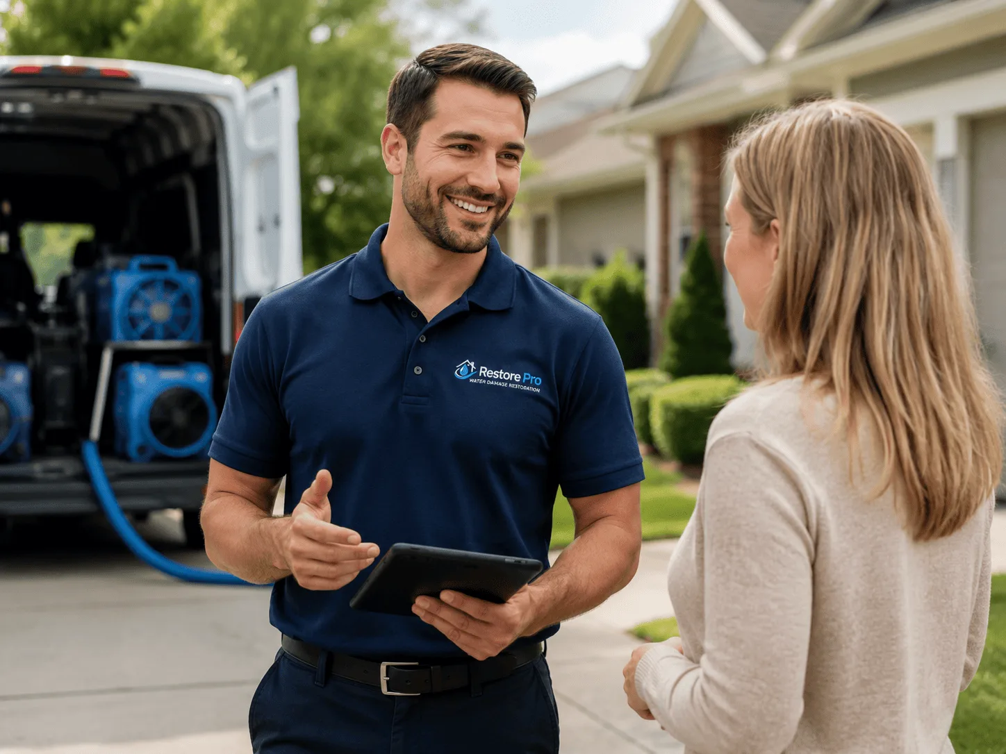 Water Damage Restoration Damascus, AR FAQs