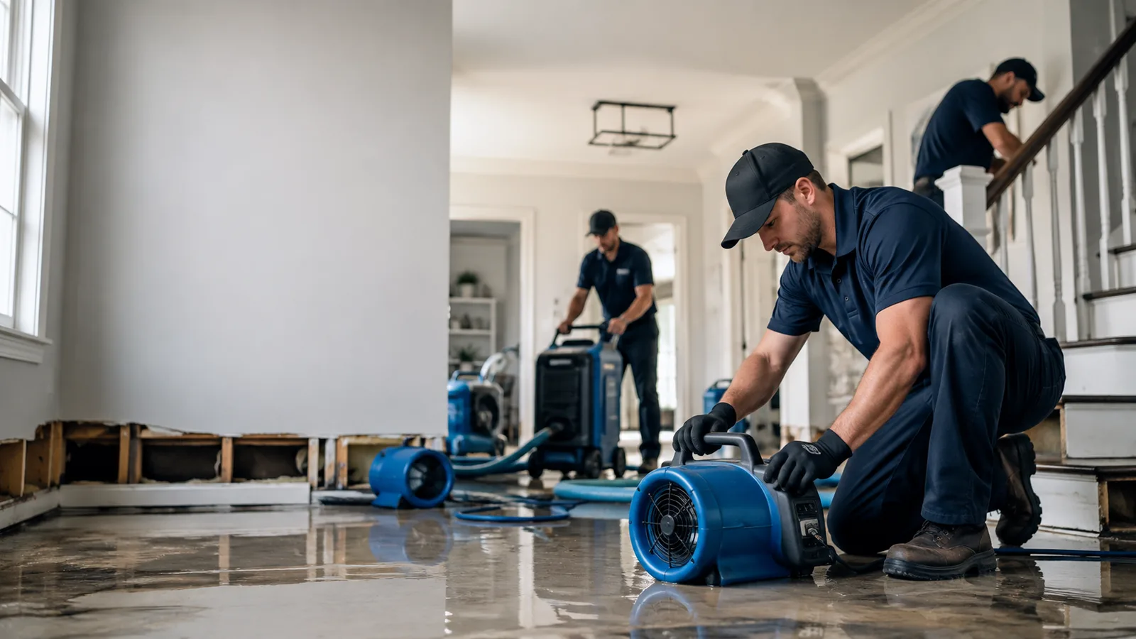 Water Damage Restoration in Damascus, AR near me